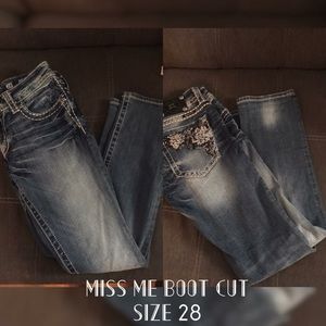 Miss Me boot cut denim